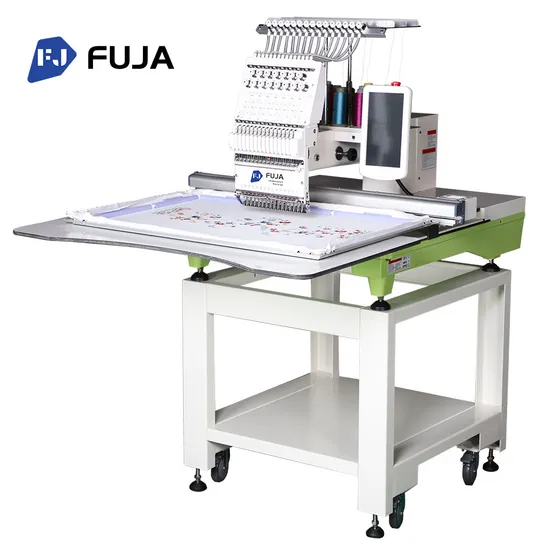 Single Head Ricoma Hat T-Shirt Computerized Making Embroidery Sewing Machine