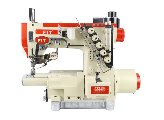 Fit-720t Computerized Cylinder Bed Interlock Sewing Machine with Downtrimmer