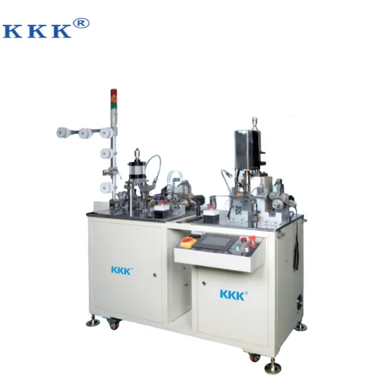 Auto Ultrasonic Zipper Film Sealing and Hole Punching Machine Zipper Machine