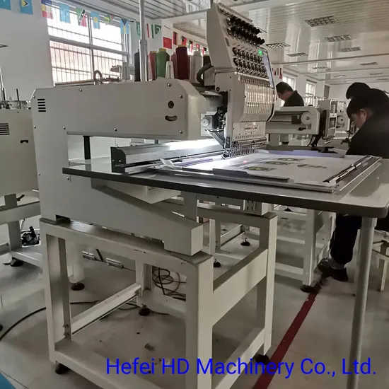 Big Sale! Single Head China Factory Embroidery Machine Price Made in China