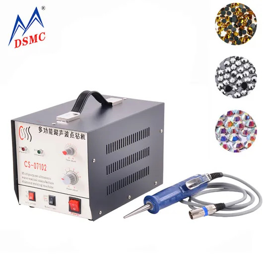 New Portable Gemstone Ultrasonic Drilling Machine