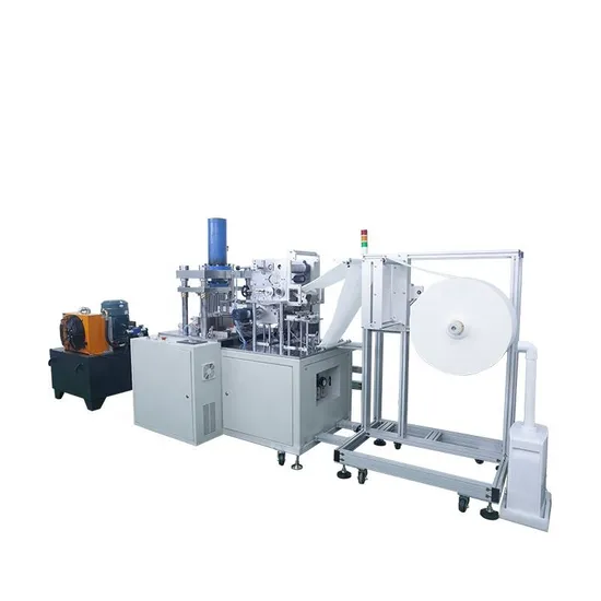 Automatic Cosmetic Non Woven Disposable Compressed Towel Making Machine