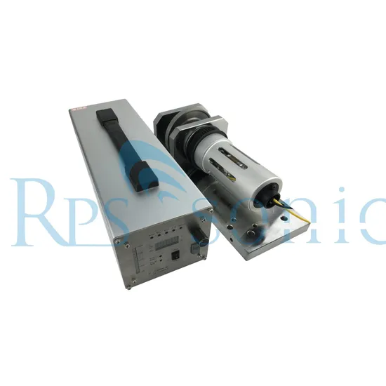35kHz Ultrasonic Rotary Horn for Ultrasonic Sewing and Cutting Machine