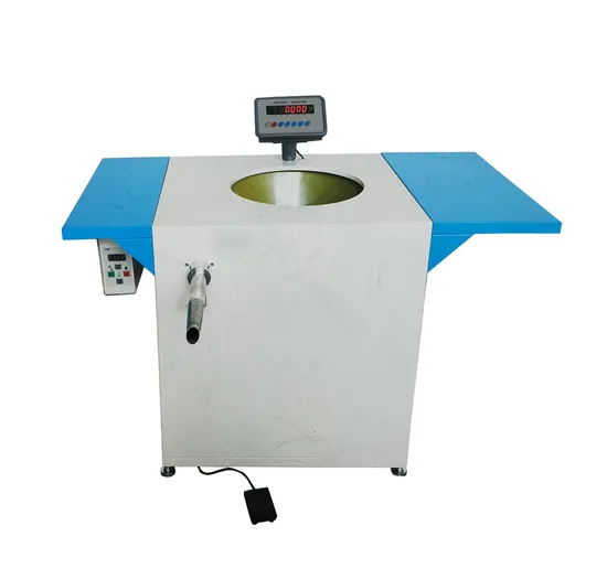 Cotton Duck Down Stuffing Machine for Pillow/Cushion/Jacket