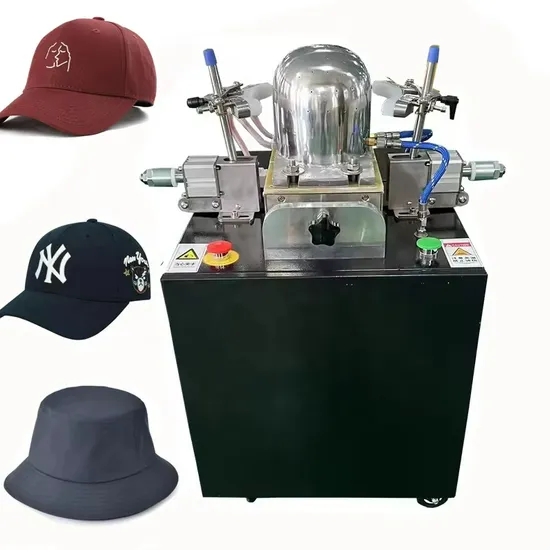 Hat Making Machine Cap Iron Press Equipment Factory Price