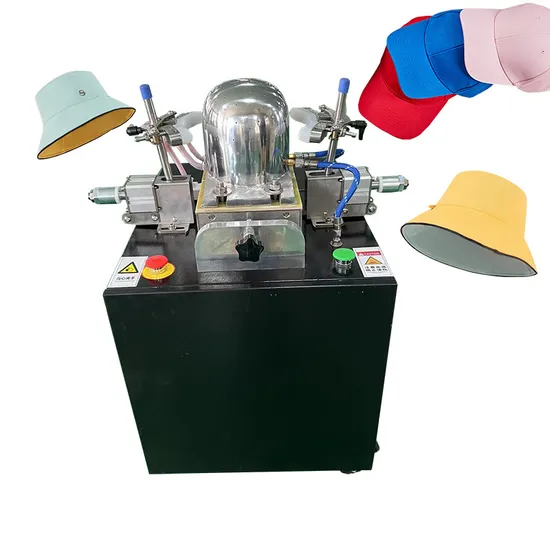 Small Steam Automatic Baseball Hat Caps Ironing Machine