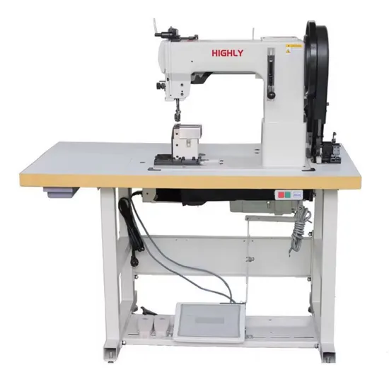Post Bed Single Needle Compound Feed Extra Heavy Duty Seat Cover Cushion Sewing Machine
