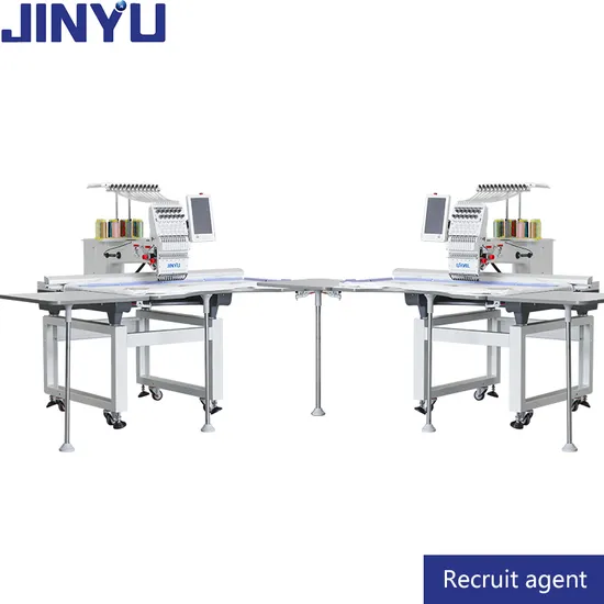 Single Head Apparel Factory Price Multi Function Embroidery Machines Computerized