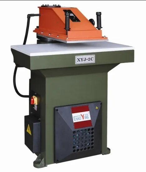 Hydraulic Swing Beam Manual Clicker Press