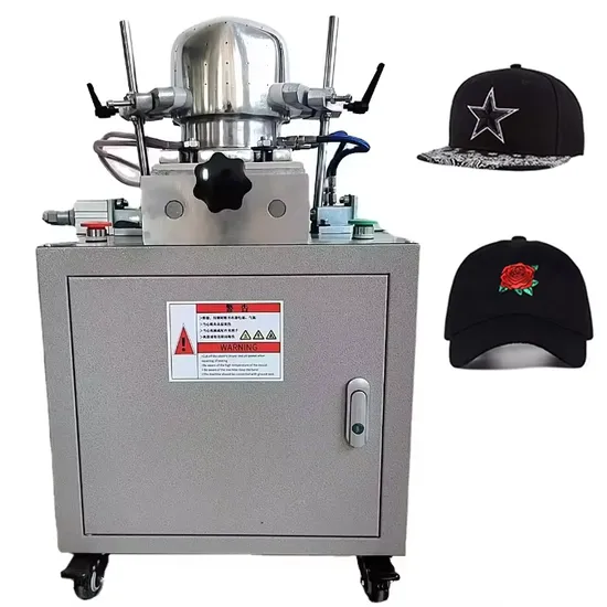 Small Type Steam Hat Ironing Setting Machine Equipment Map Making Processing Machine