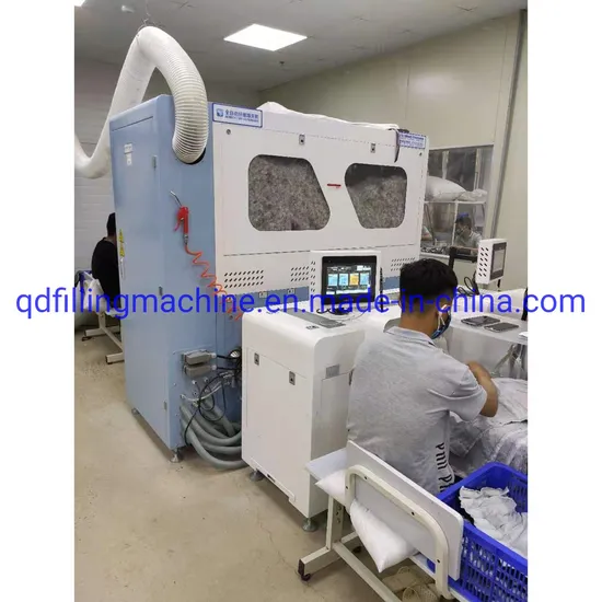 Bealead Down Feather Ball Fiber Filling Machine China Supplier