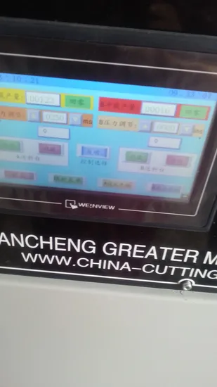 50t Hydraulic Shoe Upper Plane Cutting Machine