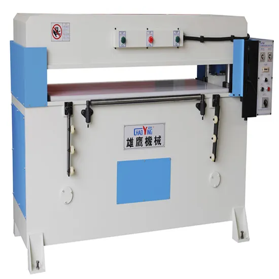 40t Precision Four -Column Hydraulic Plane Cutting Machine for Shoes/Slipper/Insole