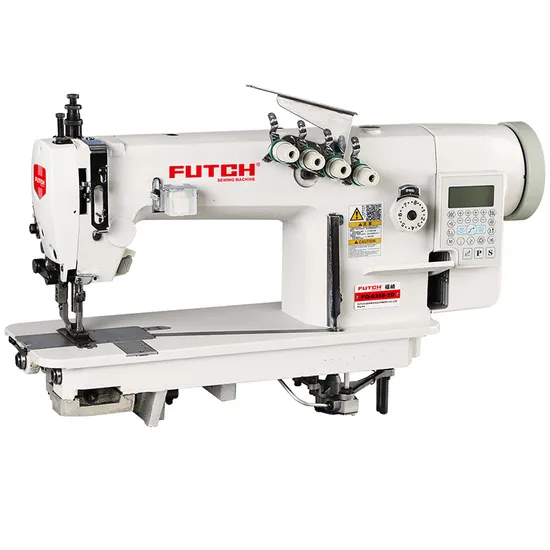 Fq-0358-D /2D/3D Manufacturer Direct Selling Best-Selling Household Automatic Chain up and Down Compound Feeding Flat Seam Industrial Heavy Duty Sewing Machine