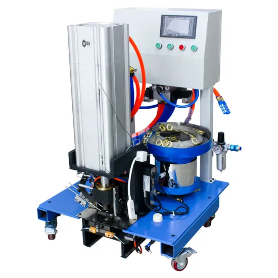 Automatic Eyelet Pressing Machine for Pressing Eyelets Tightly on Fabrics