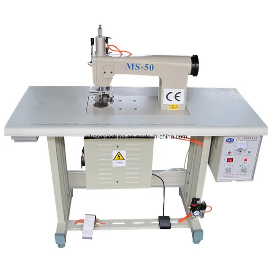 CE Certificated Ultrasonic Sewing Machine for Welding Pocket Filer