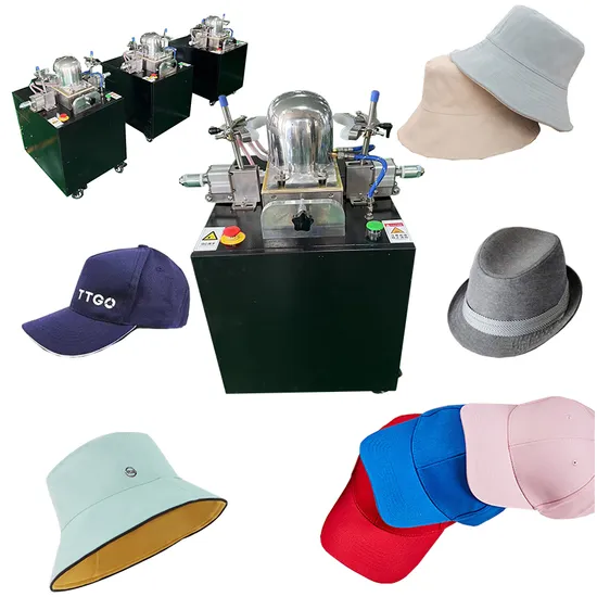 Cap Hat Making Machine Parts Baseball Hat Making Machine