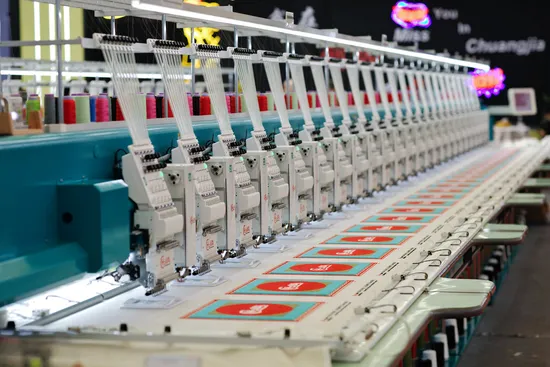 24 Heads Flat and 24 Heads Chenille Mix Embroidery Machine