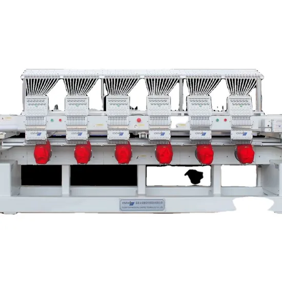 Yonthin Tajima 9/12/15 Colors 6 Head Embroidery Making Machine Computerized Brother Price for Sale