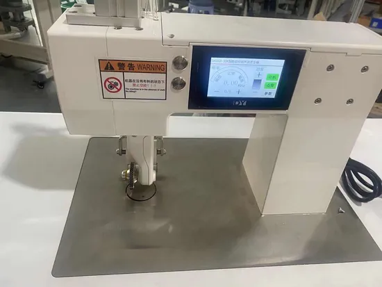 Ultrasonic Lace Sewing Machine for Cutting Lace with CE
