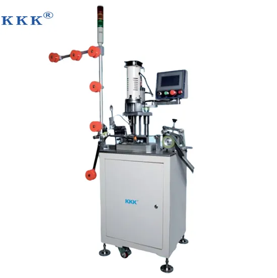 Auto Nc Nylon Teeth Welding Bottom Stop Waterproof Machine Zipper Making Machine