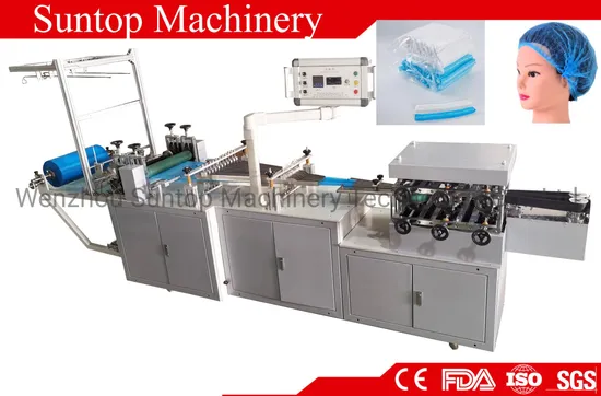 Doctor Surgical Nonwoven Disposable Cap Hat Making Machine