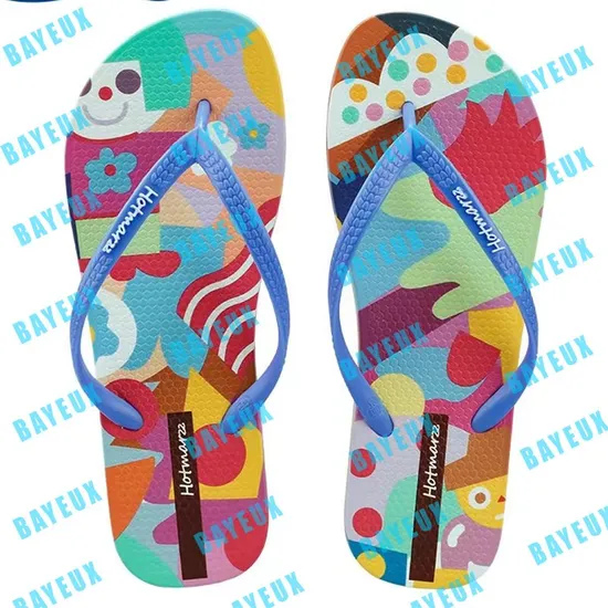 Colorful Printing Paper Sticker and 3D Automatic Transfer Printing Machine for Sole and Slipper