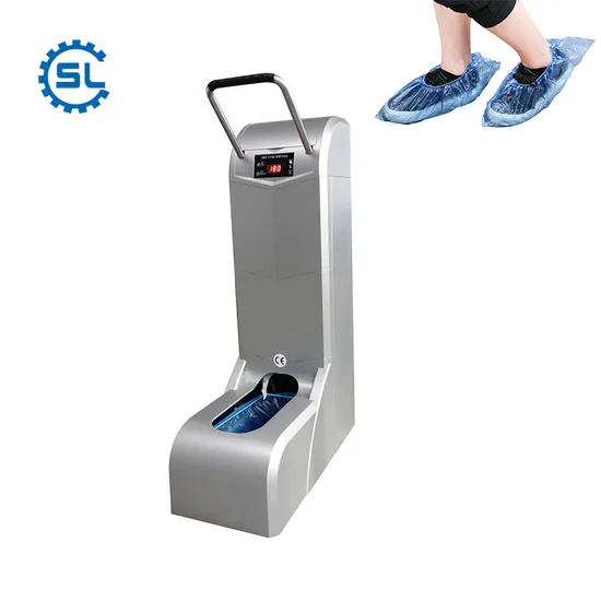 Automated Shoes Cover Making Machine for Clean Room