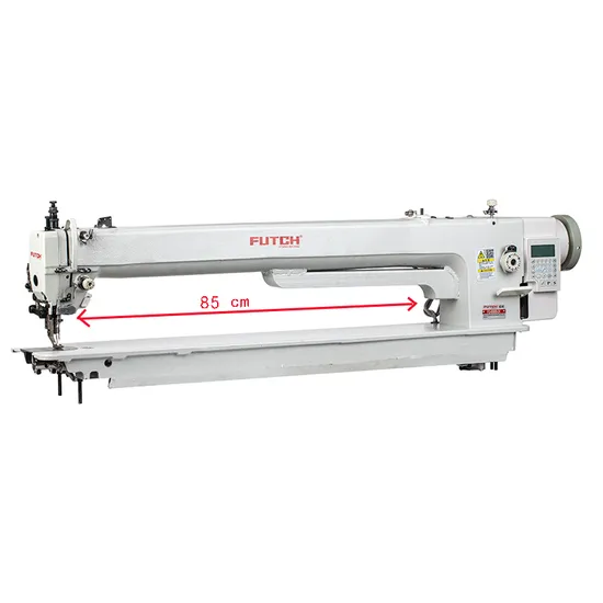 Fq-0850s-D4 Factory Wholesale Best-Selling Automatic Industrial Automatic up and Down Compound Feeding Medium Thick Flat Seam Heavy Duty Computer Sewing Machine