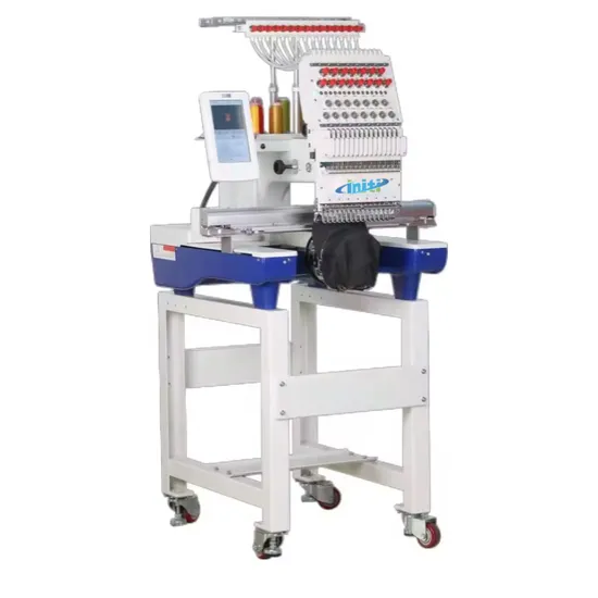 High Speed Cap/Flat/Garment Automatic Embroidery Machine