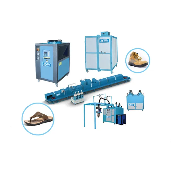 Automatic Horizontal Pouring Machine for PU Shoes and Outsoles