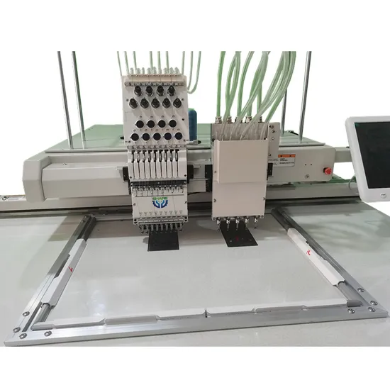 Industrial CNC Sewing Embroidery Machines for Leather Punching