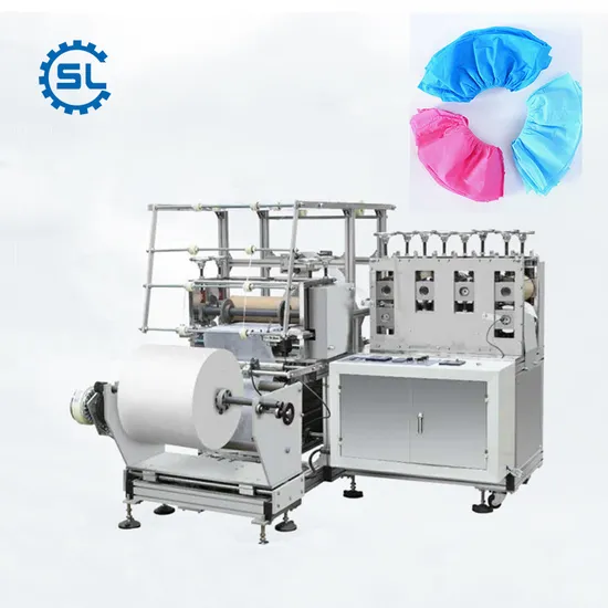 Fully Automatic Disposable Non-Woven Shoe Cover Making Machine