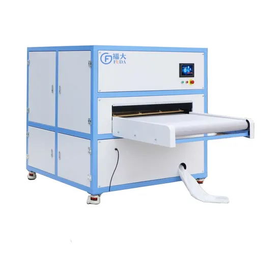 FUDA Operator-Friendly 12 Slapping Rods Minimalist Polyester Fiber Flapping Machine for Down Jacket