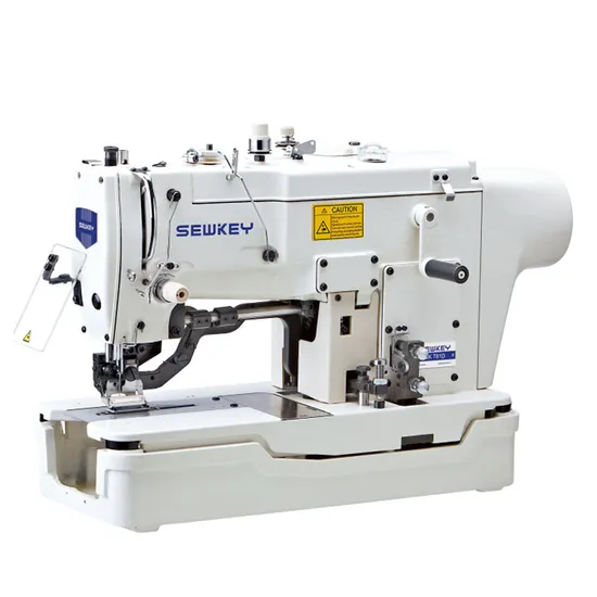 Sk 781d Direct Drive High Speed Straight Button Holing Sewing Machine