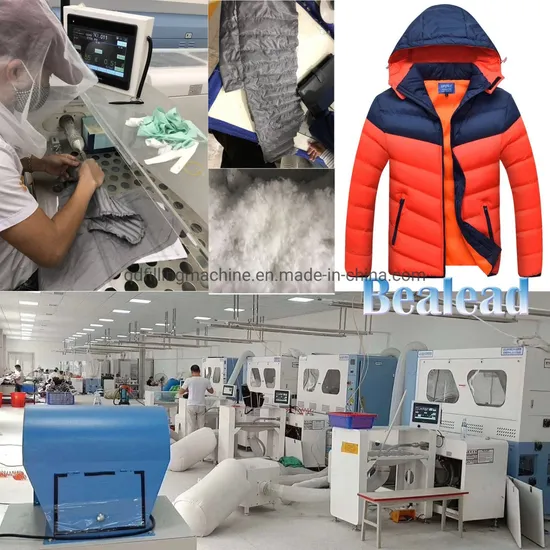 High Performance Doll Cotton Plush Toy Sofa Double Mouth Down Filling Machine Supplier
