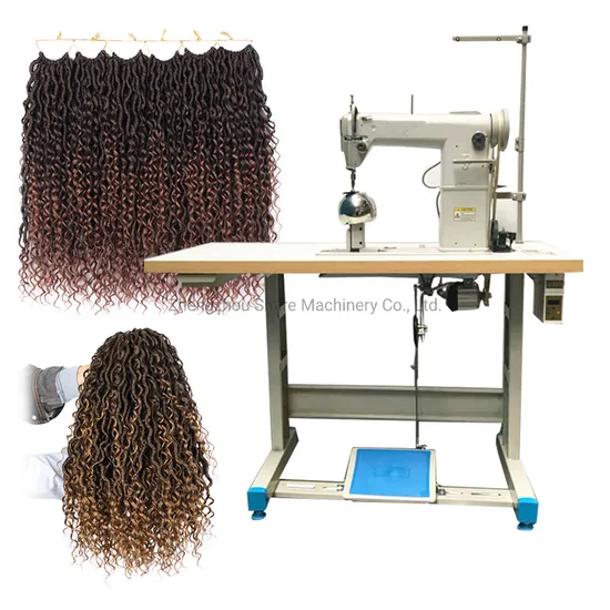 Mini Wig Sewing Machine Industrial Overlock Electric Wig Sewing Machine
