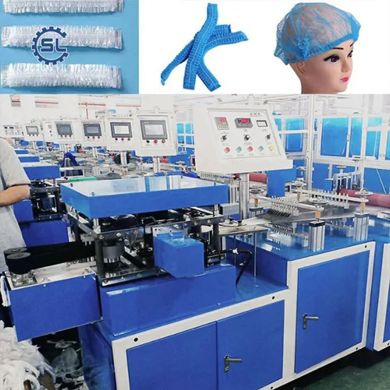 High-Quality Non Woven Surgical Cap Production Machine for Sale