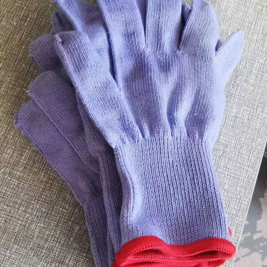 Computerized Glove Knitting Machine Labor Work Glove Making Machine