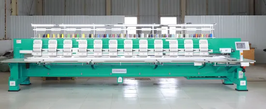 High Speed Multi Heads Embroidery Machine