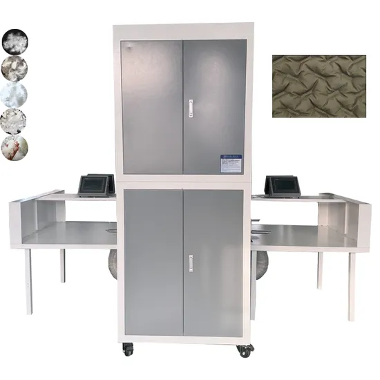 3D Laminated Type Down Feather and Fiber Glove Clothes Filling Machine
