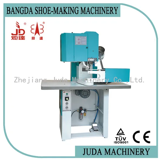 Automatic Mountaineering Button Fastening Machine Boots Shoe Making Machine