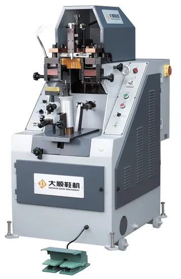 China Factory Supply Shoe Heel Seat Lasting Machine Shoe Making Machines