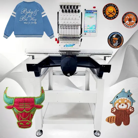 Best Multi Needle Embroidery Machine Computerized for Custom Designs