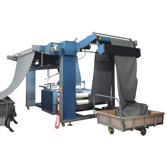 Automatic Knitted Woven Fabric Edge Double Folding Sewing Machine