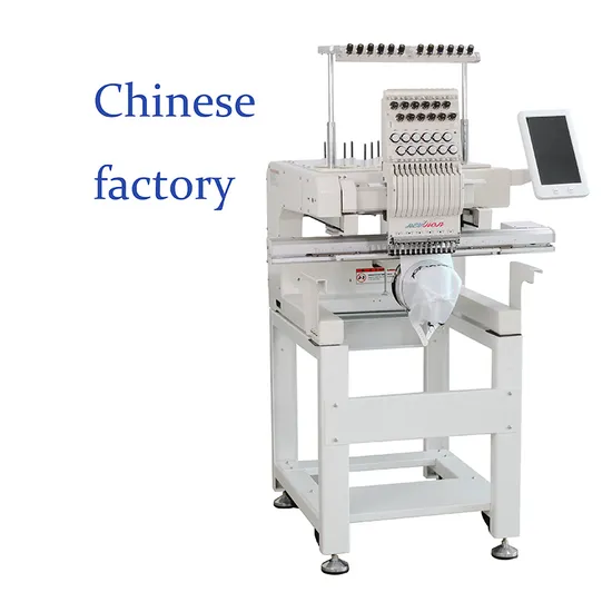 Multi-Functional Computerized Embroidery Machine Single Head Hot Sale