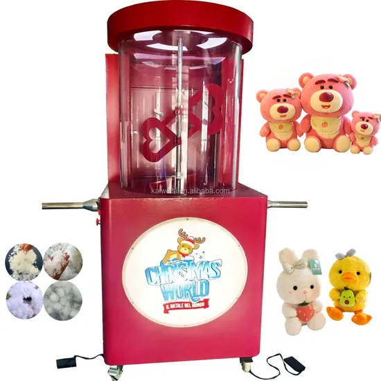Popular Used Soft Toy Filling Machine Plush Toy Stuffing Machine