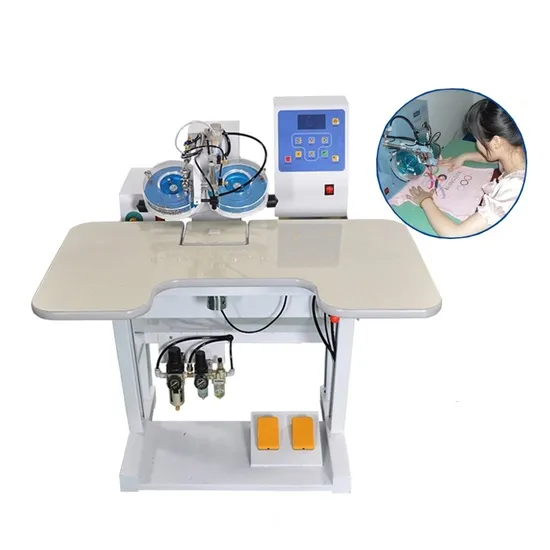 Best Price Ultrasonic Hot Fix Rhinestone Setting Machine / Rhinestone Setting Machine