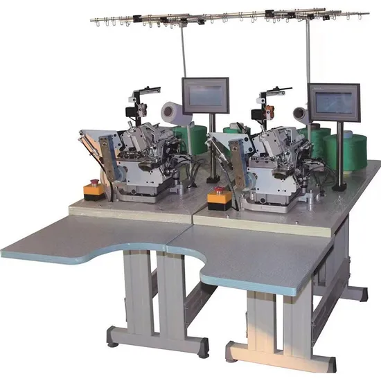 Good Quality Computerized Glove Overlock Machine