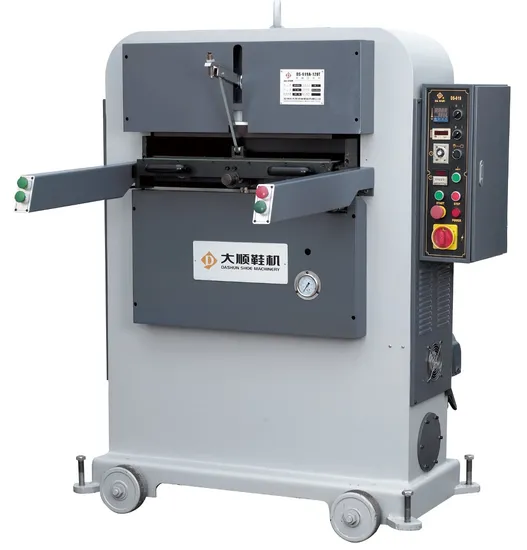 High Speed Hydraulic Number Plate Embossing Press Machine for Shoe